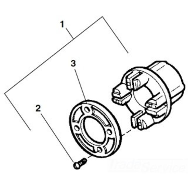 Diehead for 1" 12-R Pipe Threading - Durable & Precision Engineered Tool