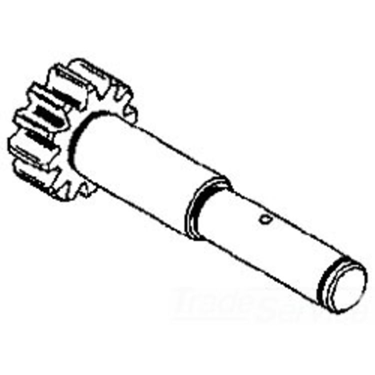 MJ-1 Pinion Shaft - Durable, Precision Engineered for Optimal Performance