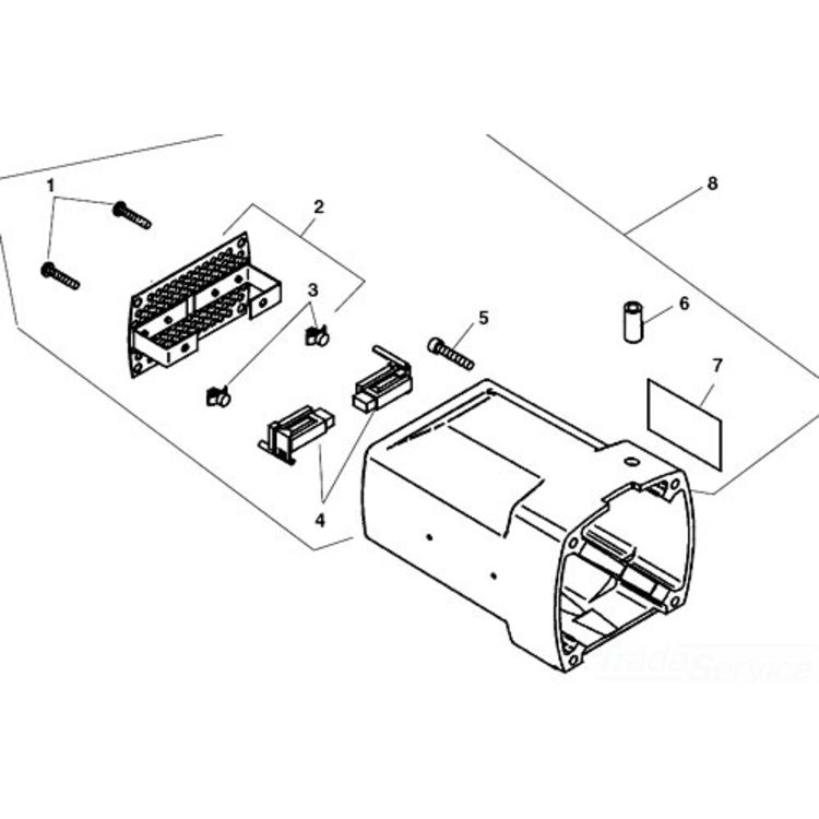 HC-300 Housing Motor - Durable, High-Performance Motor for Reliable Operation