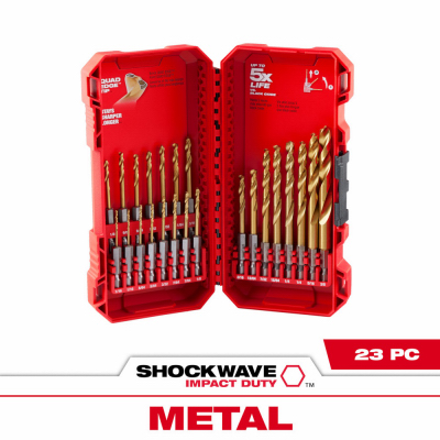 23PC Shockwave Bit Kit