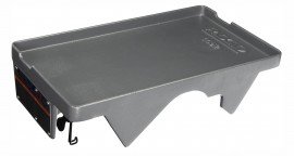 1452 Clip-On Tool Tray - Versatile, Durable, and Easy to Attach for Efficient Organization