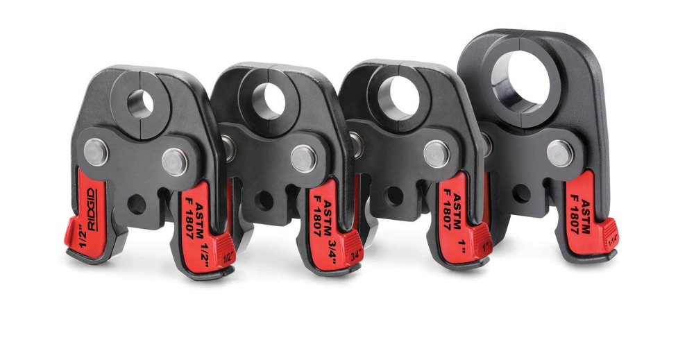 1 1/4" Compact Press Tool Jaw - Lightweight 2.5 lbs for Efficient Pipe Connections