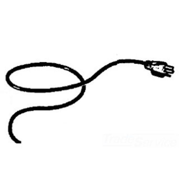 8.25 ft 3 AWG 14 Power Cord - Heavy-Duty Electrical Cable for Reliable Performance
