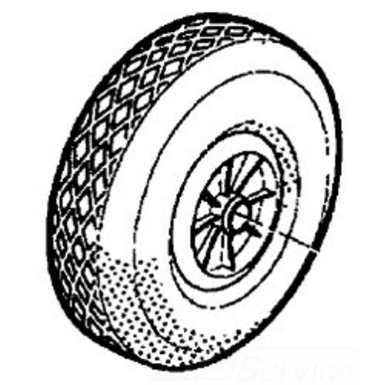 Durable Replacement Wheel for Enhanced Performance and Longevity