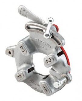 856 Universal Die Head for 1/8" - 2" BSPT Pipe Threading - Durable & Efficient