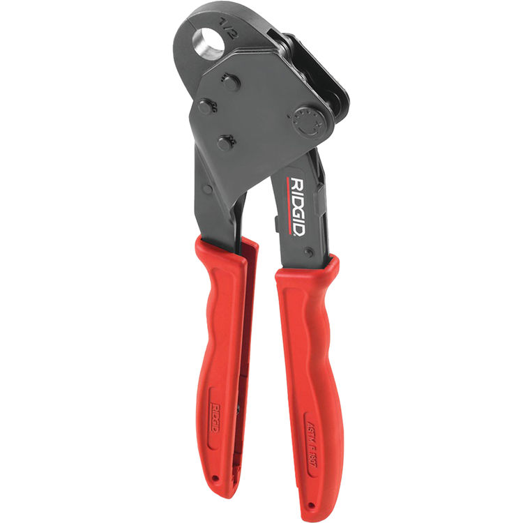 3/4" ASTM F1807 PEX Crimp Tool - Durable, Precision Engineering for Reliable Connections