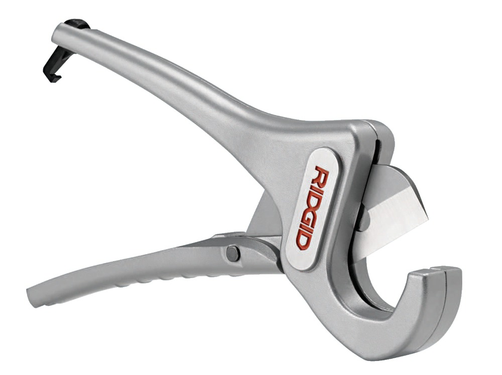 PC-1250 Scissor-Style Plastic Pipe Cutter, 1/8" - 1-5/8" Capacity, Quick-Change Blade