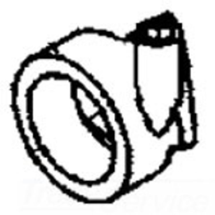 Steel Clutch Casing for K-1500 & K-75 Drain Cleaning Machines - Durable & Compatible