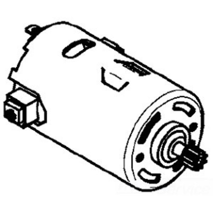 4.5" Powerful Motor for Enhanced Performance and Durability