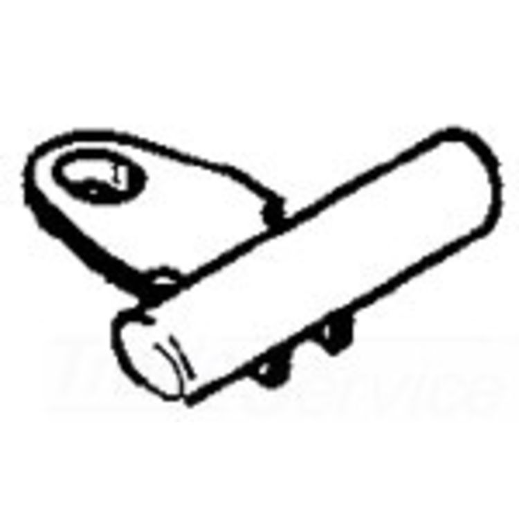 Reversing Lever - Compact Design, Durable Construction, 1.5" Length, 0.5" Height