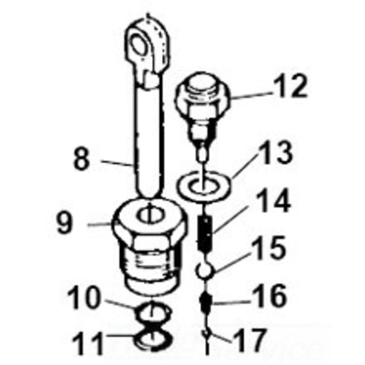 Piston - Durable Replacement Part for Efficient Performance and Reliability