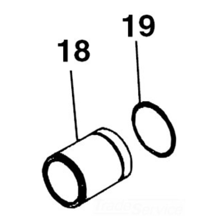 Durable Sleeve with Rings for Secure Connections and Enhanced Performance