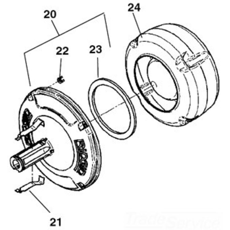 Front Drum for Efficient Drain Cleaning and Maintenance Solutions