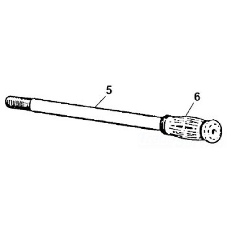 Enhanced Grip and Control Replacement Handle