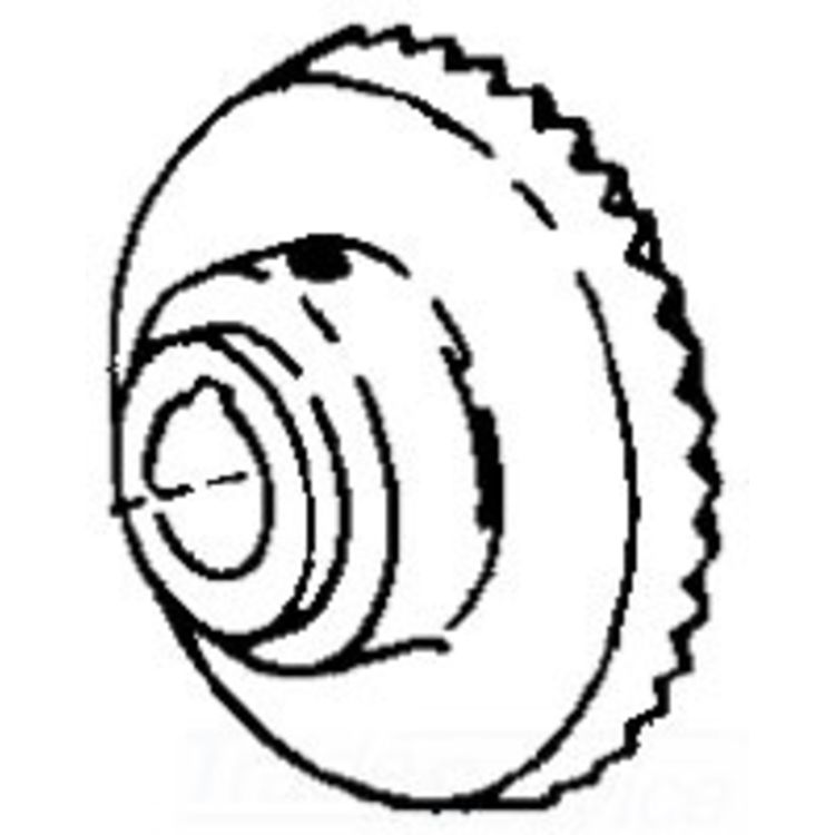 Bevel Gear with Key & Screw - Precision Engineering for Reliable Performance