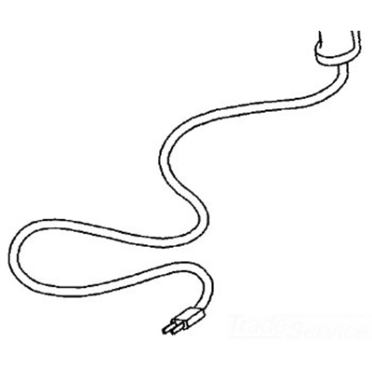 12' Linecord for K37/K38 - Durable, High-Performance Power Connection Cable