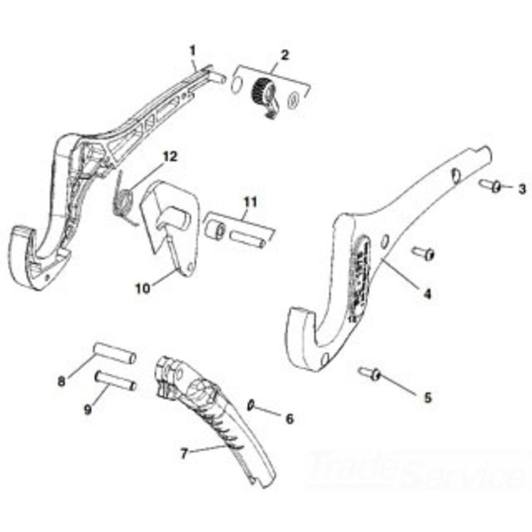 Screw Set - Pack of 3 Durable Fasteners for Reliable Performance