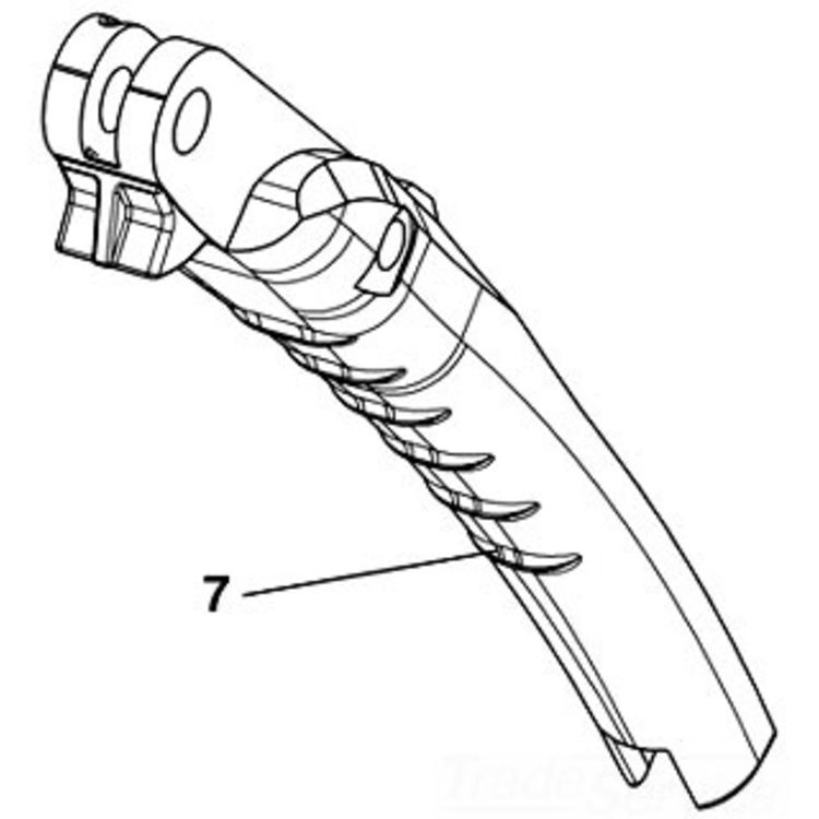 Lower Handle for Enhanced Control and Durability in Tool Operation