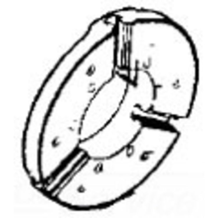 1224 Cap Chuck - Durable, Reliable Replacement for Pipe Threading Tools