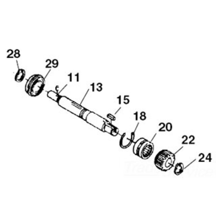 High-Performance Ball Bearing, 0.67" ID x 0.47" Length, Durable and Reliable for Precision Use