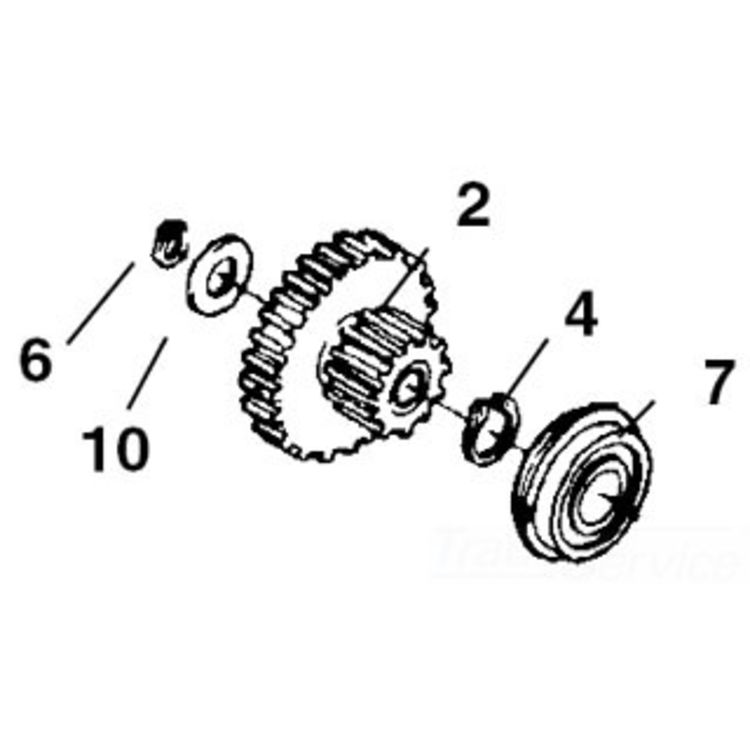 6" Ball Bearing - Durable, High-Performance Component for Smooth Operation