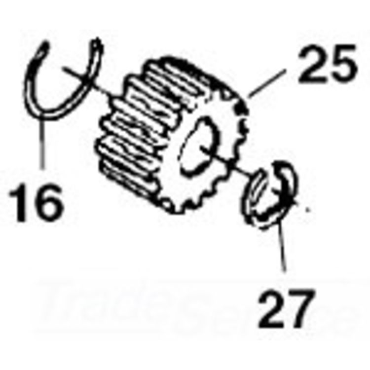 Output Pinion Gear 1224 - Precision Engineered for Optimal Performance