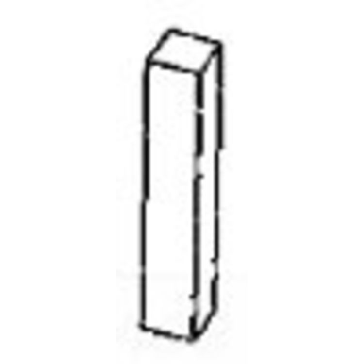 1/4" Square Key, 1-3/16" Length - Durable Steel for Secure Fastening and Alignment
