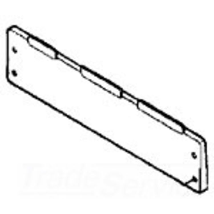 1224 Rear Side Plate - Durable, Precision Fit, 24.8" Length, 2.7" Height, 8.3" Width