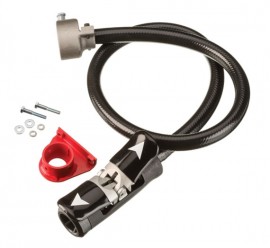 K-40 Guide Hose with Adapter - Durable, Flexible Drain Cleaning Accessory
