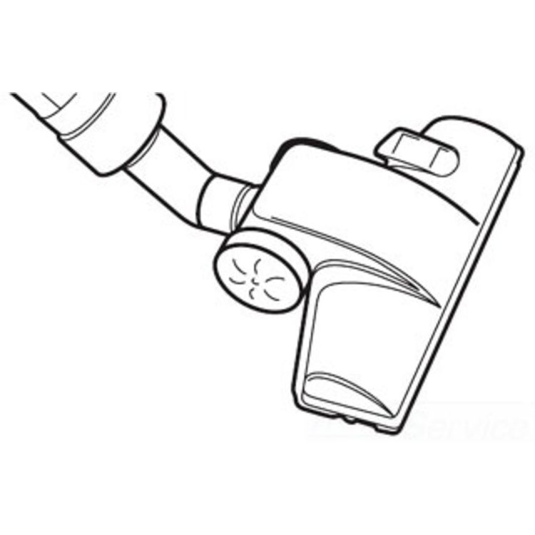 VT2530 Versatile Nozzle for Carpets and Floors - Efficient Cleaning Attachment