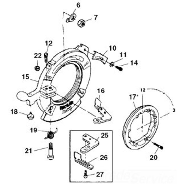 Shoulder Bolt 1224 - Durable, High-Quality Fastener for Reliable Performance