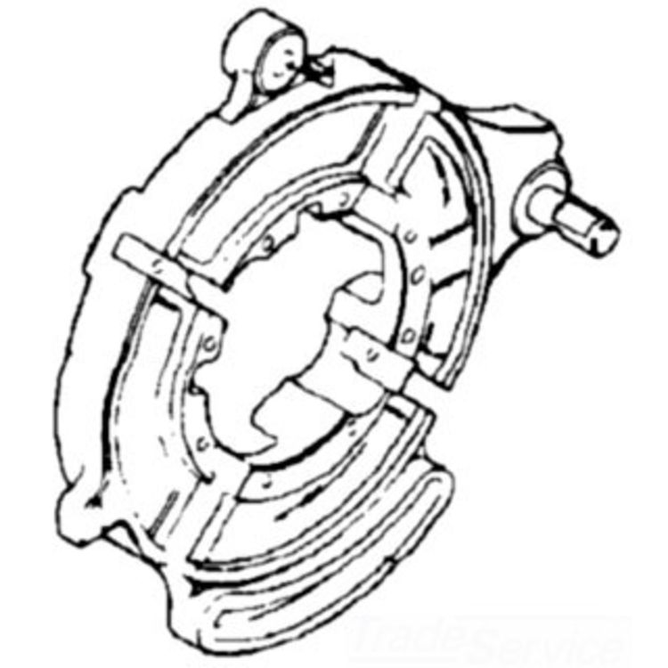 Diehead with Post Pin - Precision Tool for Efficient Threading and Pipe Work