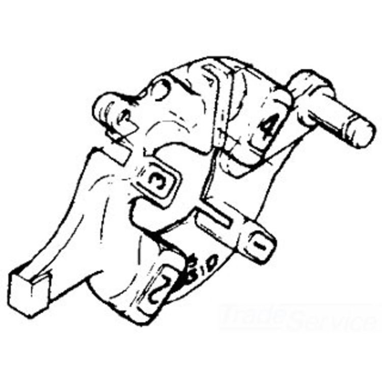 Diehead with Post - Precision Tool for Efficient Threading and Pipe Work