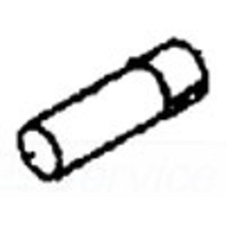 Groove Pin .500" Diameter x 1.75" Length - Durable Steel for Precision Applications