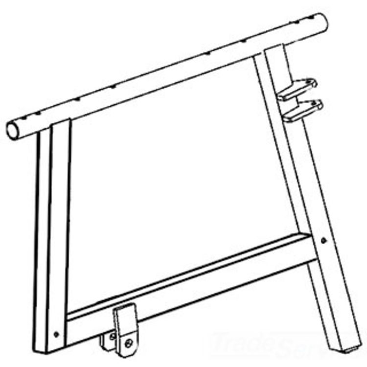 Adjustable Front Leg for Stability and Support in Heavy-Duty Applications