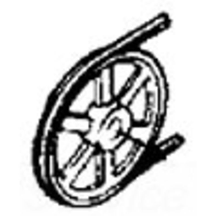1224 Screw Gearbox Pulley - Durable, High-Performance Replacement Part