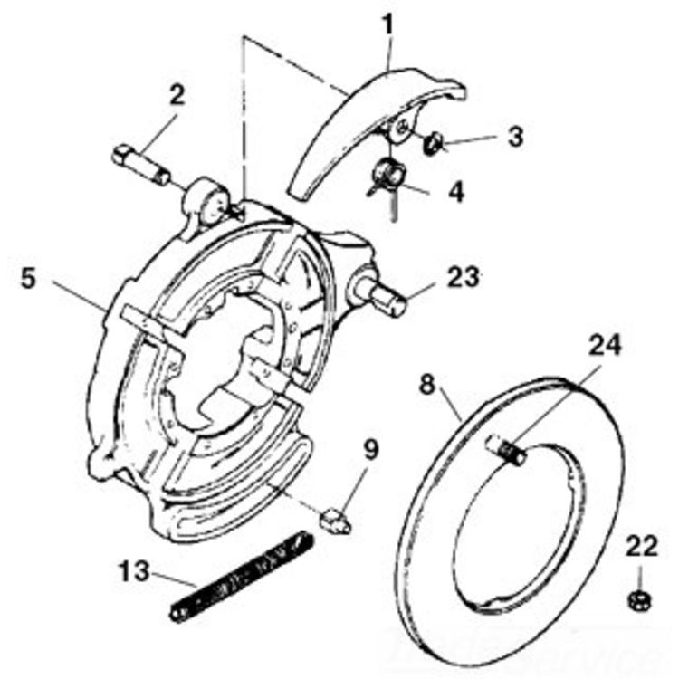 Torsion Spring .85 OD - Durable, High-Performance Component for Reliable Applications
