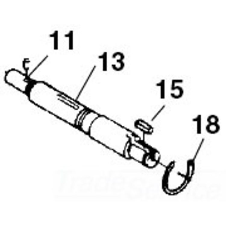 Input Shaft Assembly - Durable, High-Performance Replacement Part