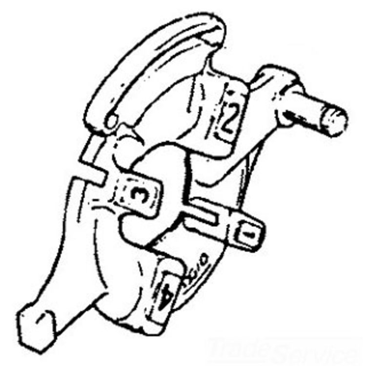 542 Diehead for 1-1/8" to 2" Pipe Threading - Durable & Precision Engineered