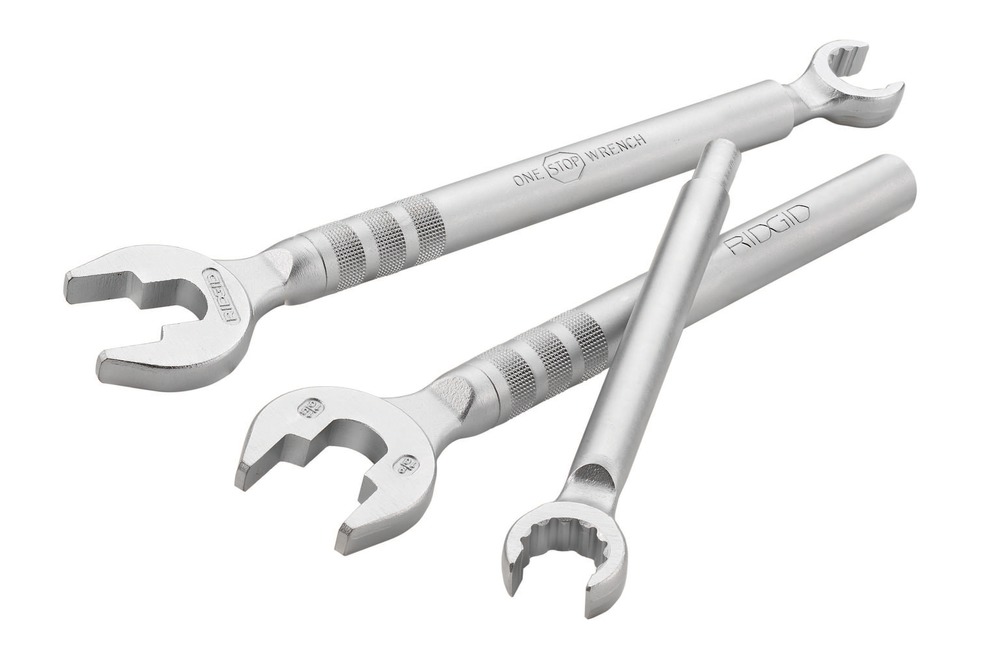 One-Stop Plumbing Wrench - Versatile, Durable Tool for All Your Plumbing Needs