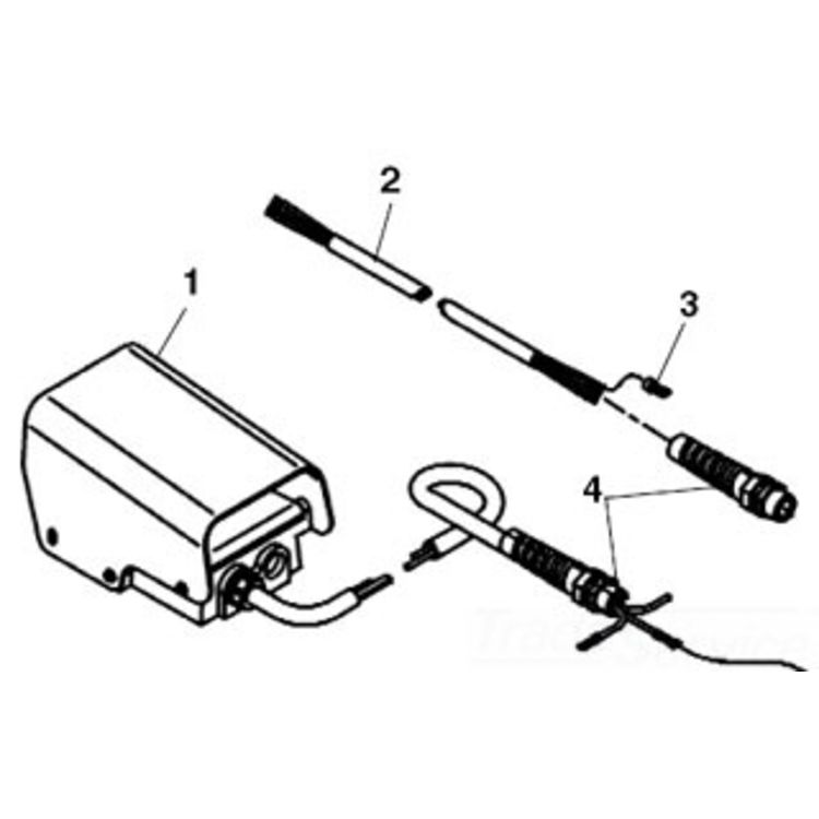 400V 3-Phase Footswitch for Enhanced Control and Precision Operation