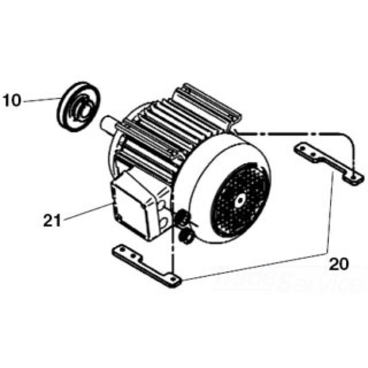 400V 3PH Electric Motor - High Efficiency, Durable Performance for Industrial Applications
