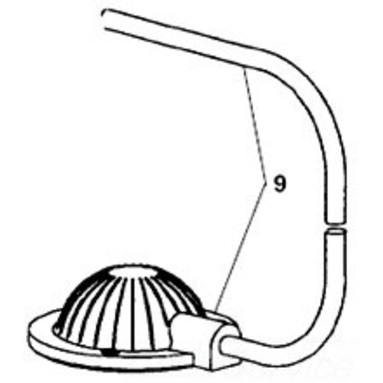 1224 Strain Relief with Locknut - Durable, Reliable Connection for Electrical Applications