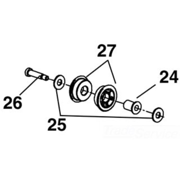 Premium Heavy-Duty Idler Pulley for Enhanced Durability and Smooth Performance