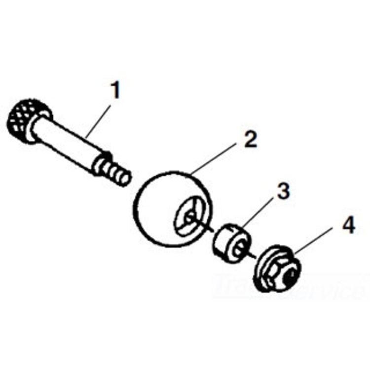 5/16-18 Flange Lock Nut - Durable, Secure Fastening Solution for Various Applications