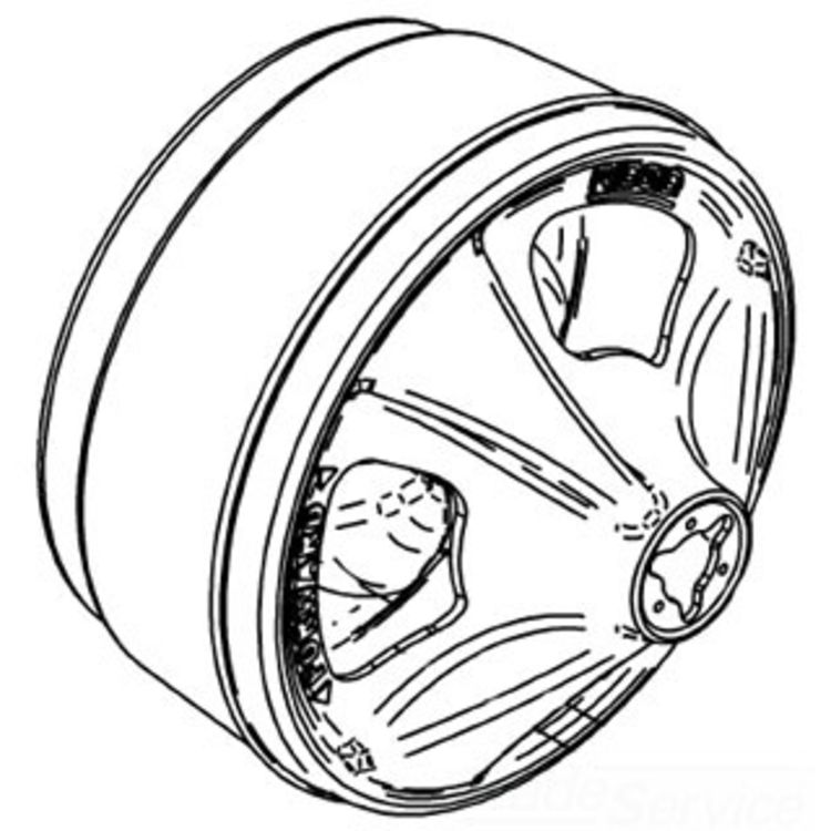 Heavy-Duty Drum for Efficient Waste Management and Easy Disposal