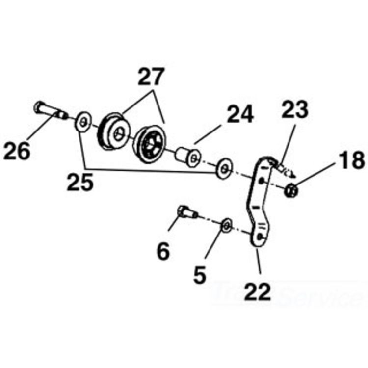 Heavy-Duty Bracket and Pulley System for Secure and Efficient Support