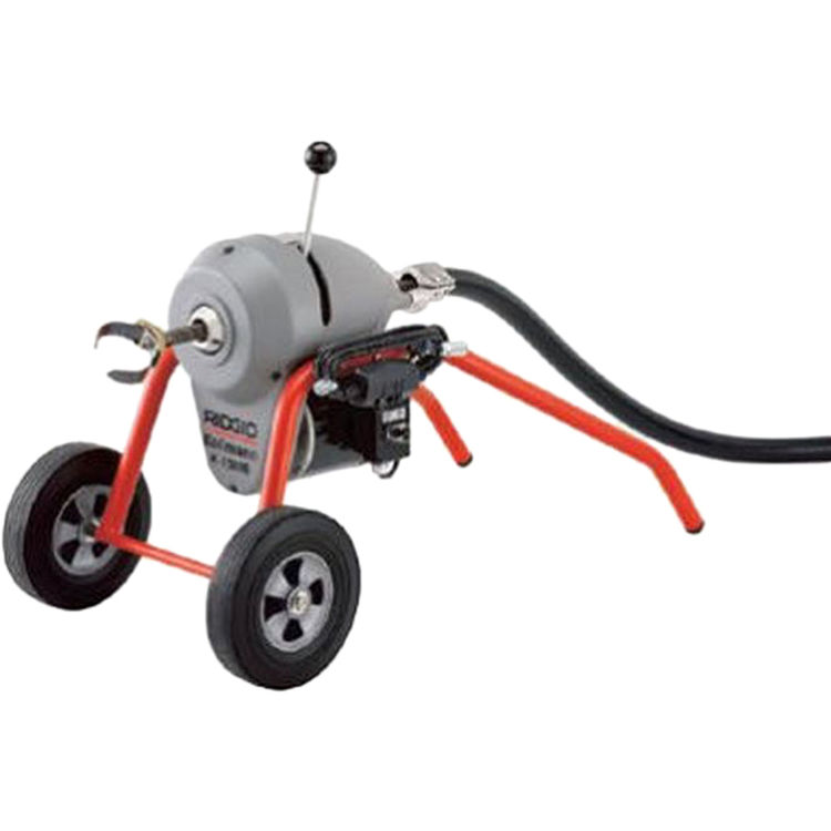 K1500B SE 230V 50/60Hz Electric Drain Cleaning Machine - Powerful & Efficient