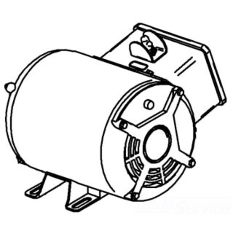 220/240V 50Hz Electric Motor - High Performance for Export Applications