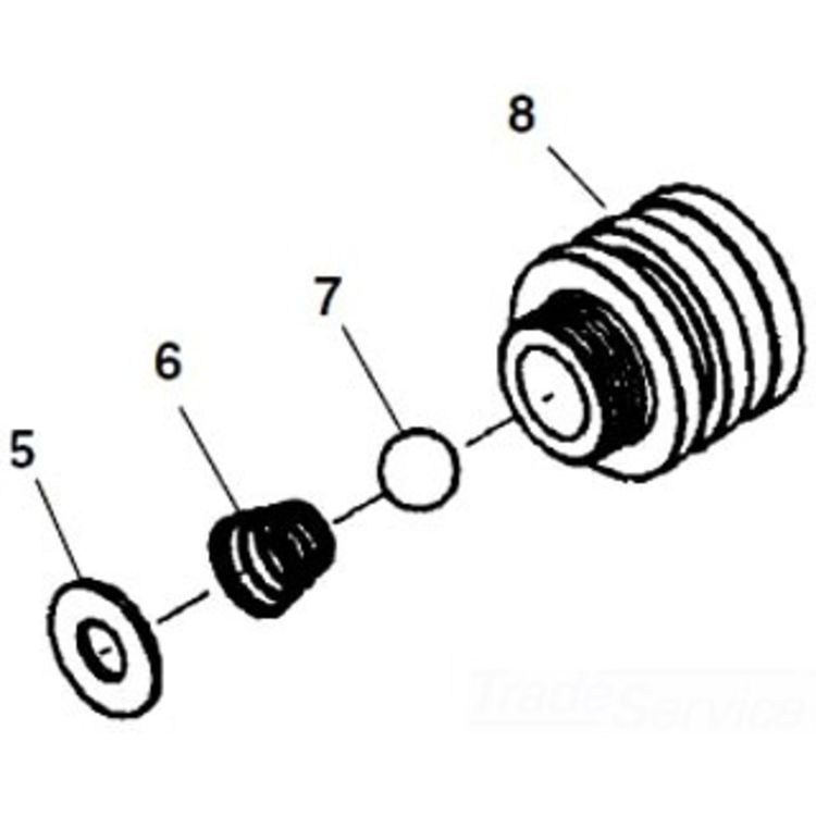 Rubber Balls - Durable Replacement Set of 2 for Enhanced Performance and Longevity